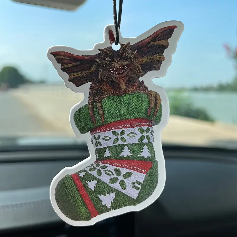 Halloween & Christmas Decor Custom Car Air Freshener